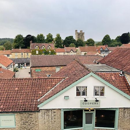 Porters Coffee Shop And B&B Helmsley Exterior foto